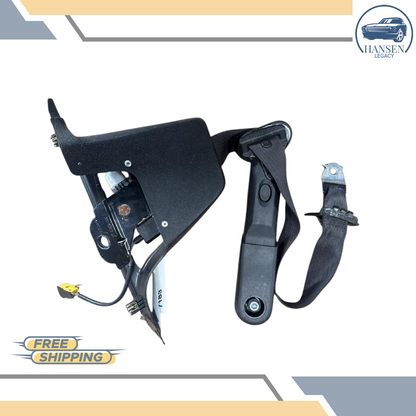 2007–2010 Chevrolet Silverado 1500 Front Driver Seat Belt Retractor Black 08 09 — view 3