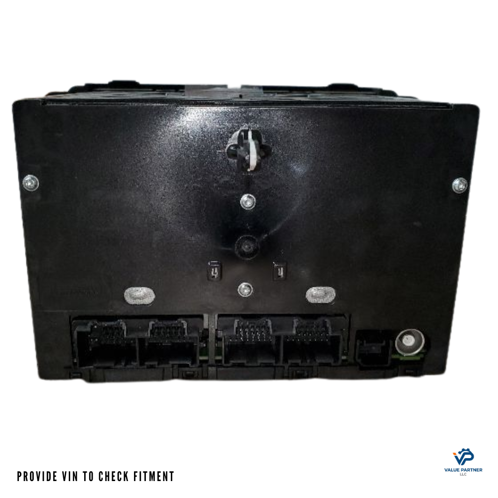 2015–2016 Chevrolet Traverse Radio CD Player with Display Screen OPTION UI6 OEM — view 3