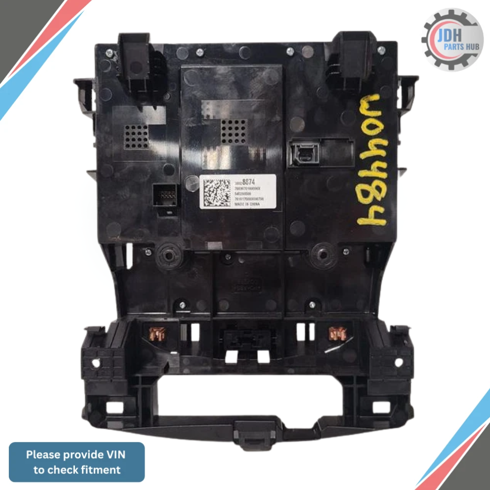 2016–2017 Chevrolet Cruze Radio Receiver 8" Display OEM — view 2
