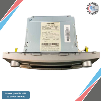 2010–2011 Toyota Camry without navigation AM-FM-CD Player OEM — view 4