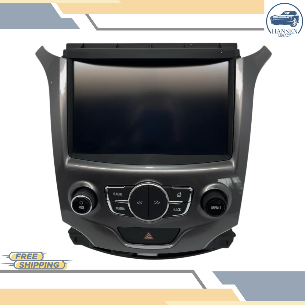 2016–2017 Chevrolet Cruze Radio Receiver 8" Display Option UQA 16 17 — view 2