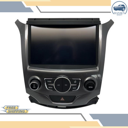 2016–2017 Chevrolet Cruze Radio Receiver 8" Display Option UQA 16 17 — view 2