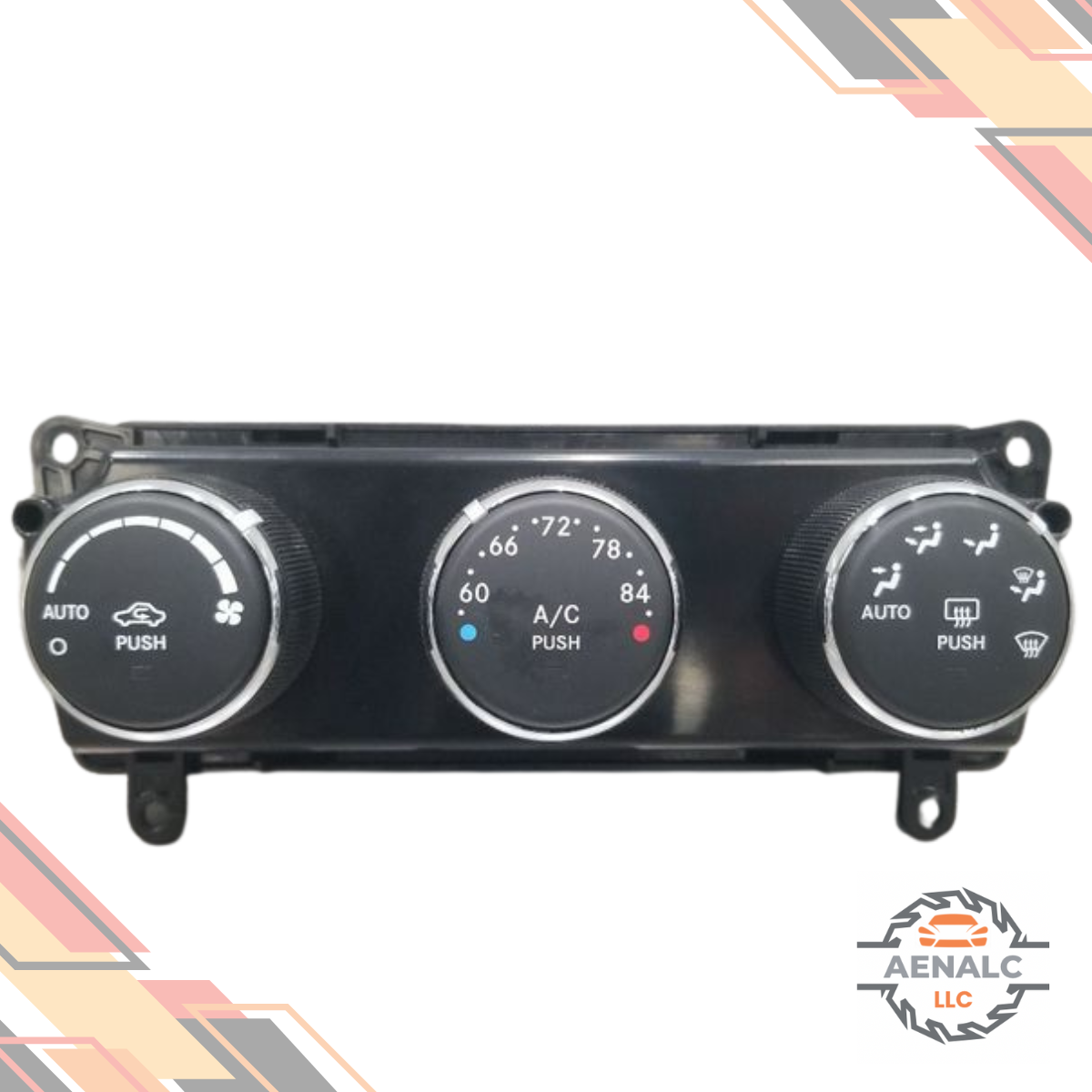 2014–2018 Jeep Wrangler Heater AC Automatic Temperature Control 14 15 16 17 18 — view 1
