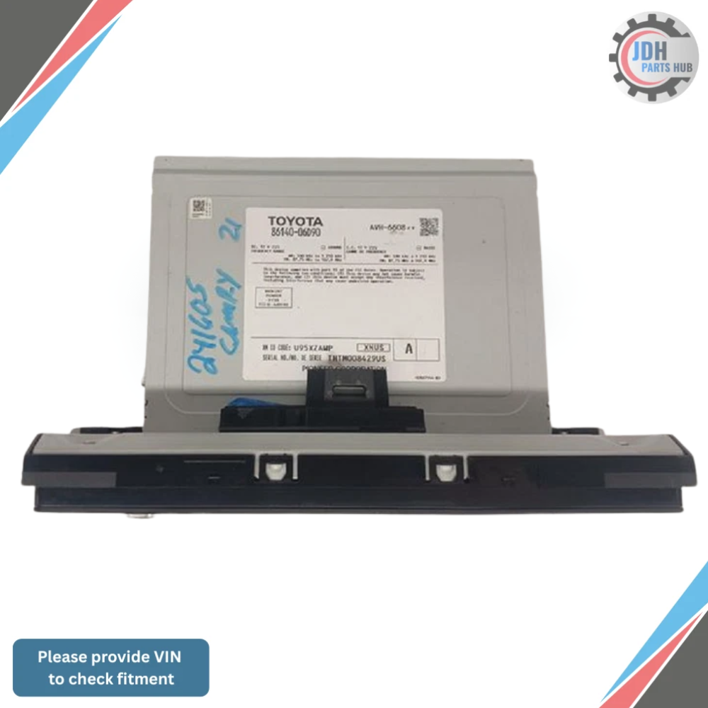 2021–2023 Toyota Camry Radio Receiver with Navigation with Display OEM — view 3