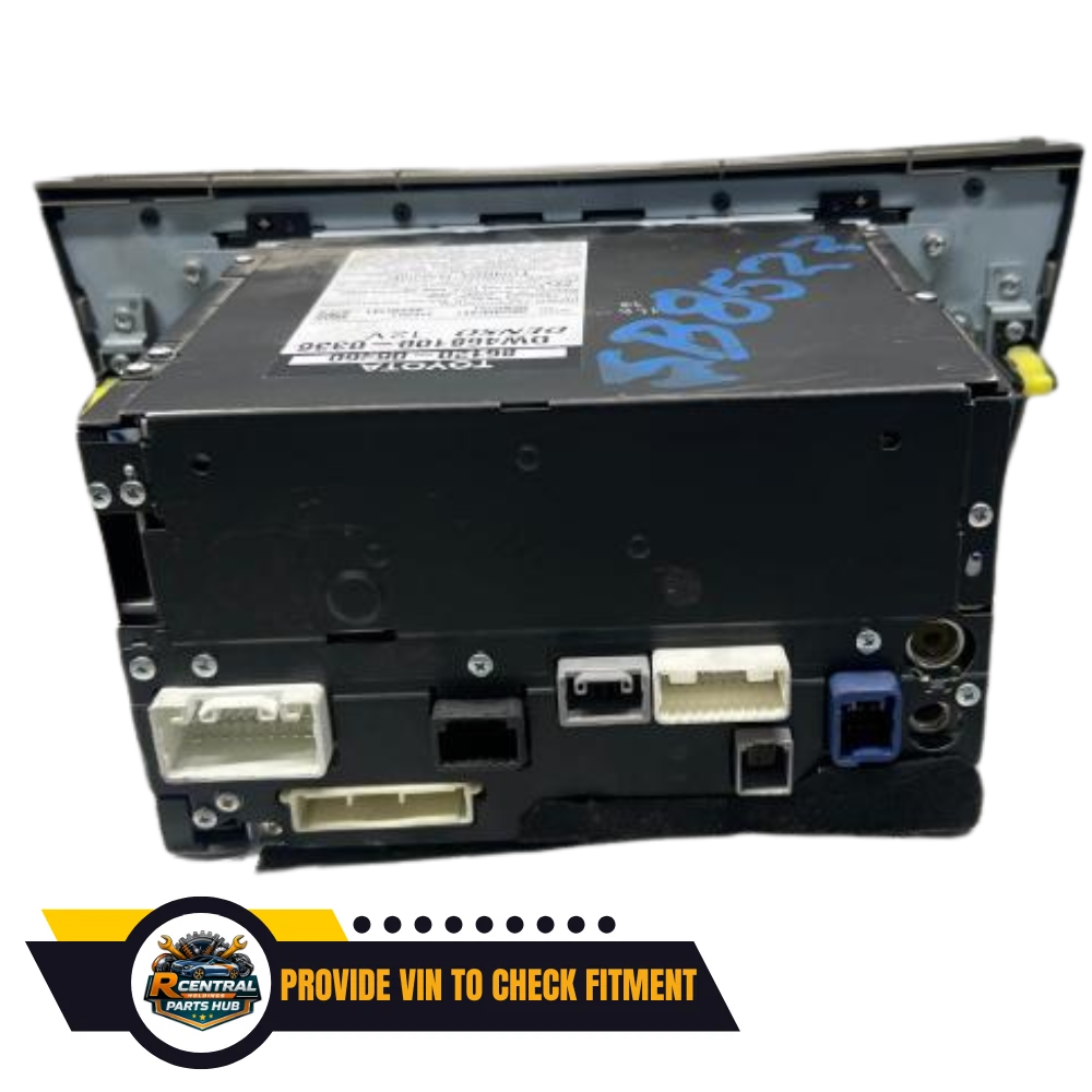2007–2009 TOYOTA CAMRY HYBRID AM FM NAVIGATION SAT MP3/CD/DVD PLAYER RADIO OEM — view 3