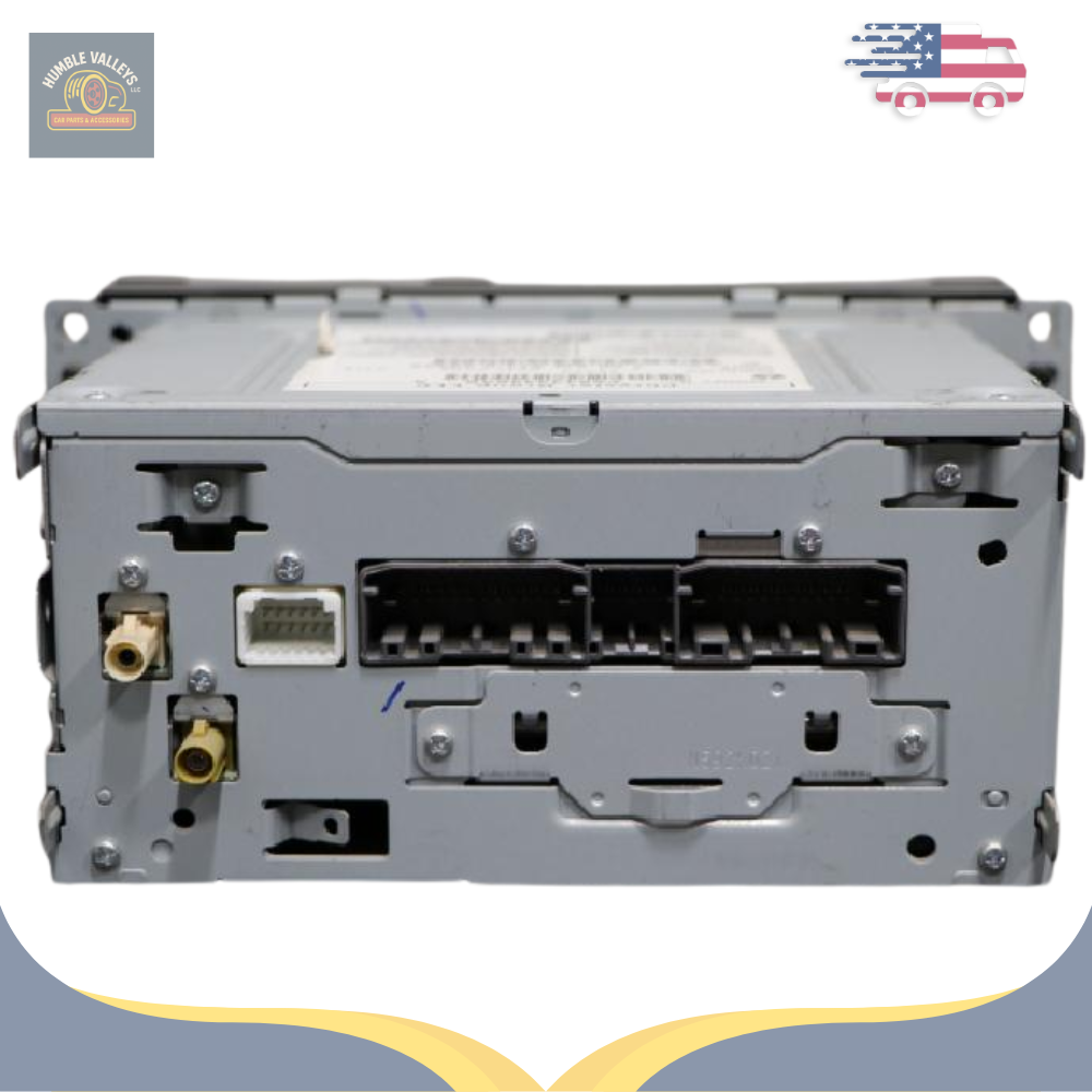 2012–2016 Chrysler Town & Country Multimedia SAT DVD Radio RBZ OEM — view 4
