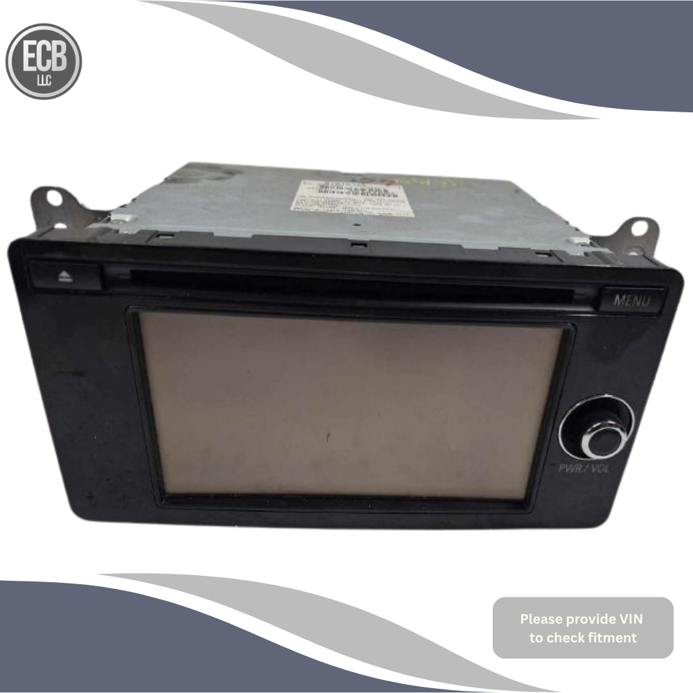 2014–2015 Mitsubishi Outlander AM FM Radio Receiver 6.10 Screen OEM — view 1