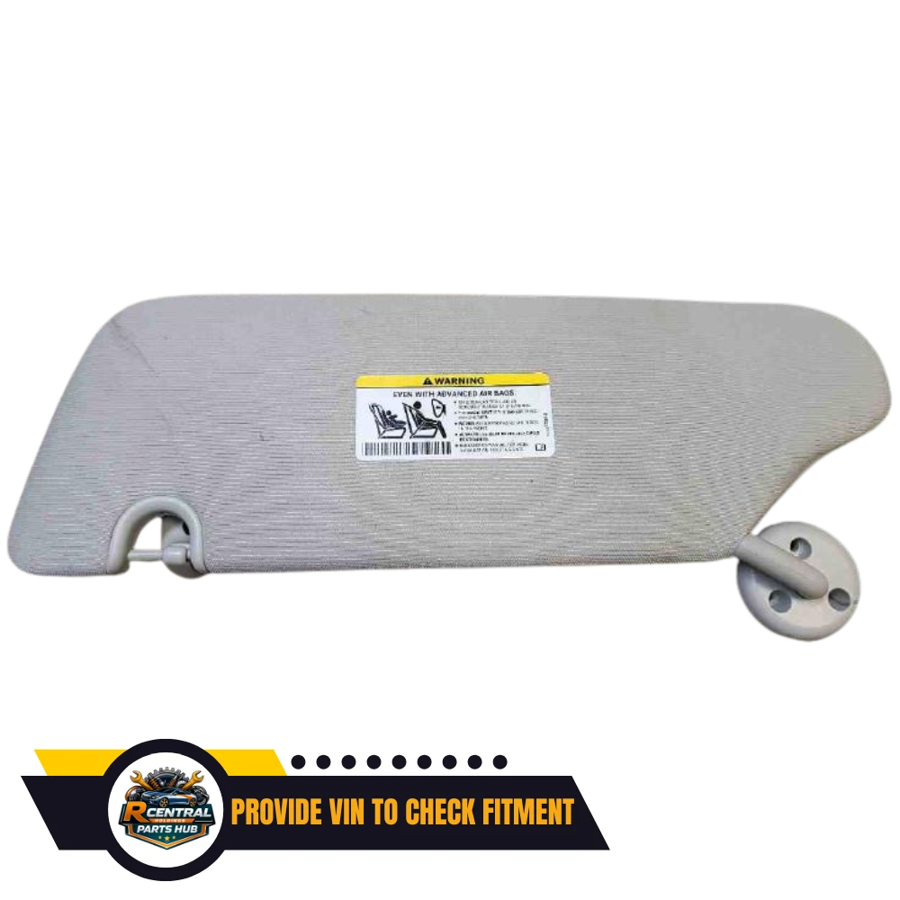 2011–2020 Dodge Caravan Passenger Side RH Sun Visor OEM — view 2