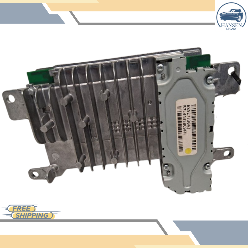 2022–2024 Jeep Grand Cherokee WL Navigation HD Radio Media Receiver OEM — view 2