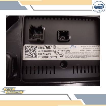 2019–2020 Chevrolet Malibu Control Panel Controller Display Screen OEM — view 4