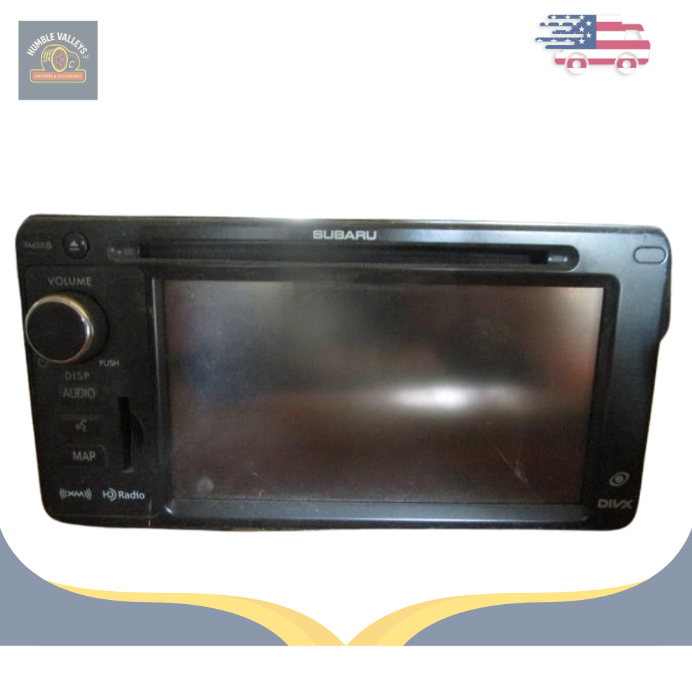 2013 Subaru BRZ AM FM CD Navigation Radio Receiver 13 — view 1