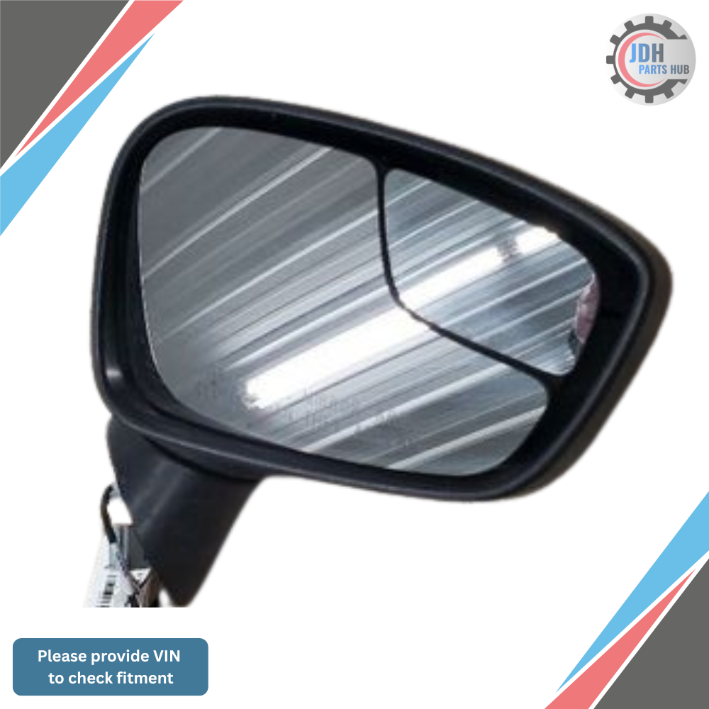 2011–2019 Ford Fiesta Passenger Right Side View Door Mirror Assembly OEM — view 2