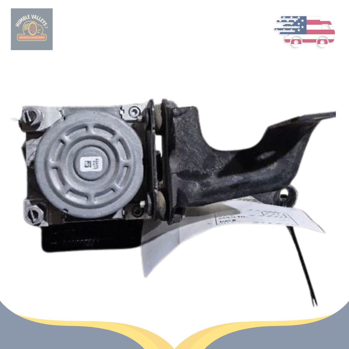 2014–2019 Ford Fiesta ABS Anti Lock Brake Actuator Pump Unit 15 16 17 18 — view 1