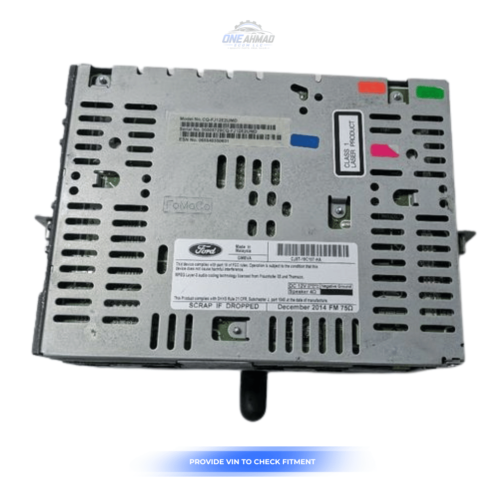 2015–2016 Ford Escape Radio Receiver OEM — view 2