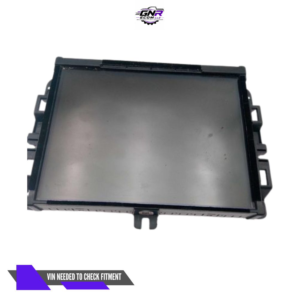 2016 Jeep Grand Cherokee Radio 8.4 Display and Receiver with Navigation OEM — view 1