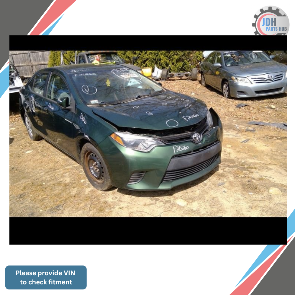 2015–2016 Toyota Corolla Radio Display Receiver AM FM CD 100571 86140-02470 OEM — view 4