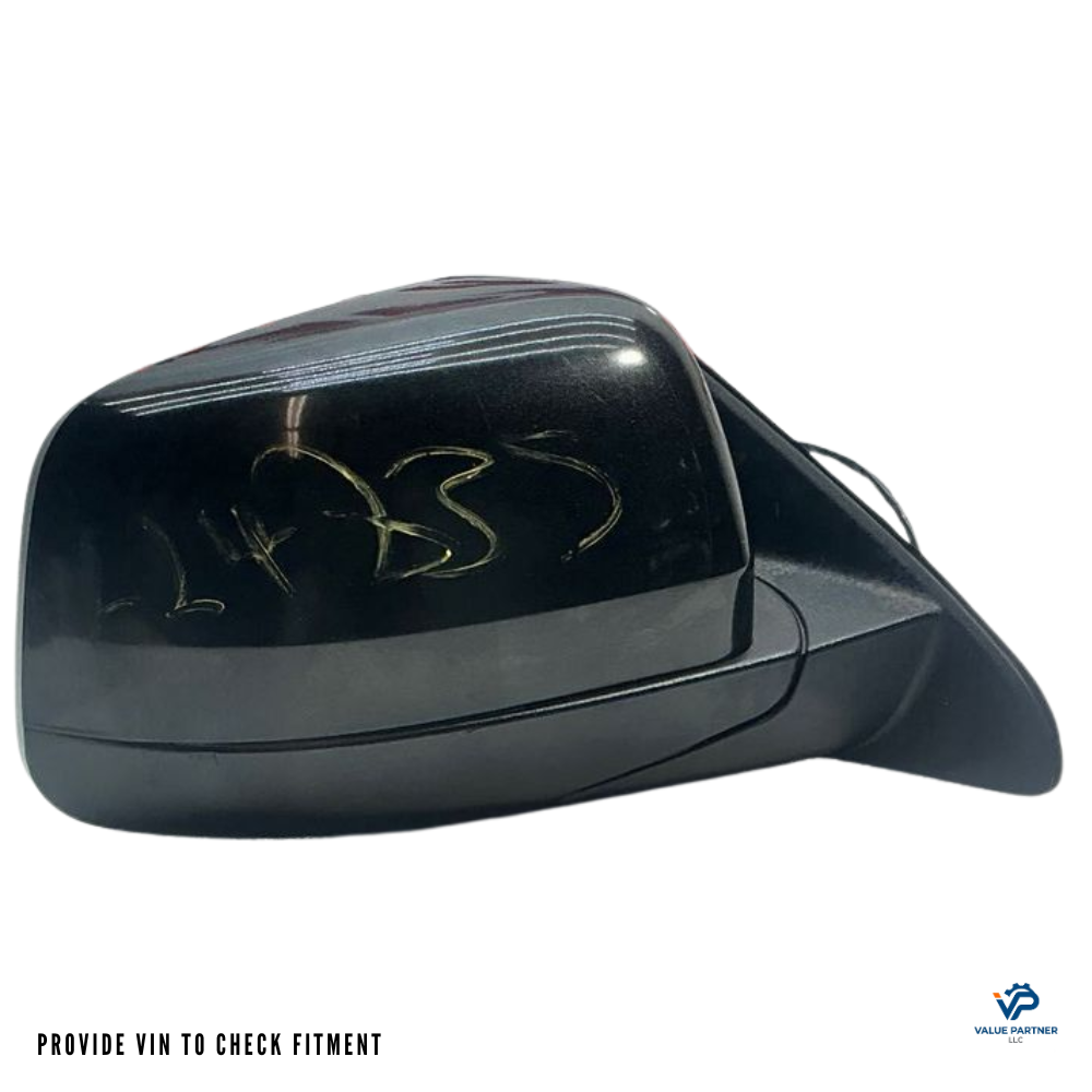 2011–2022 Jeep Grand Cherokee RH Right Passenger Side Door Mirror Assembly OEM — view 2