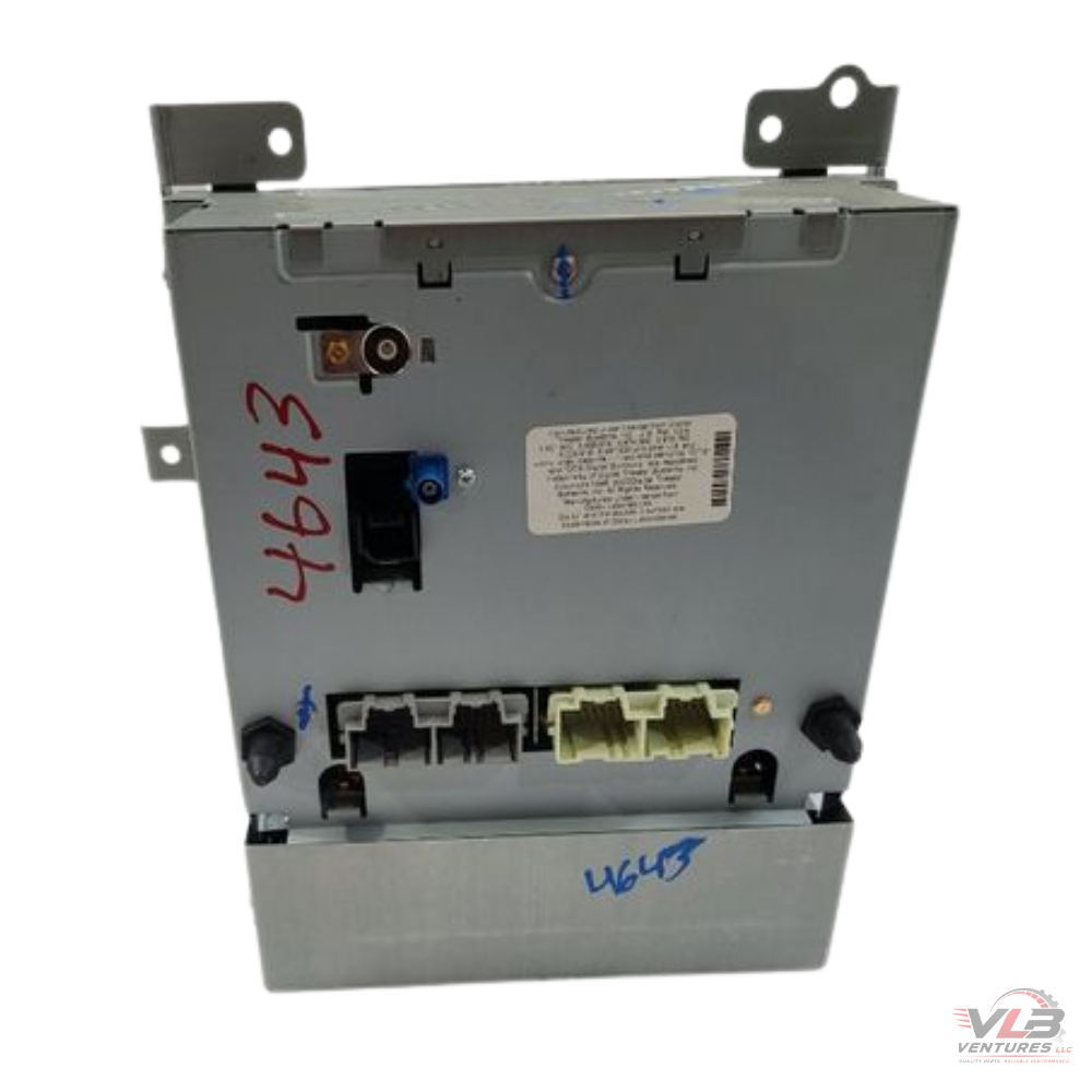 2011 Cadillac Escalade AM-FM-stereo-D<wbr/>VD-navigation Radio Receiver Display GMQ — view 3