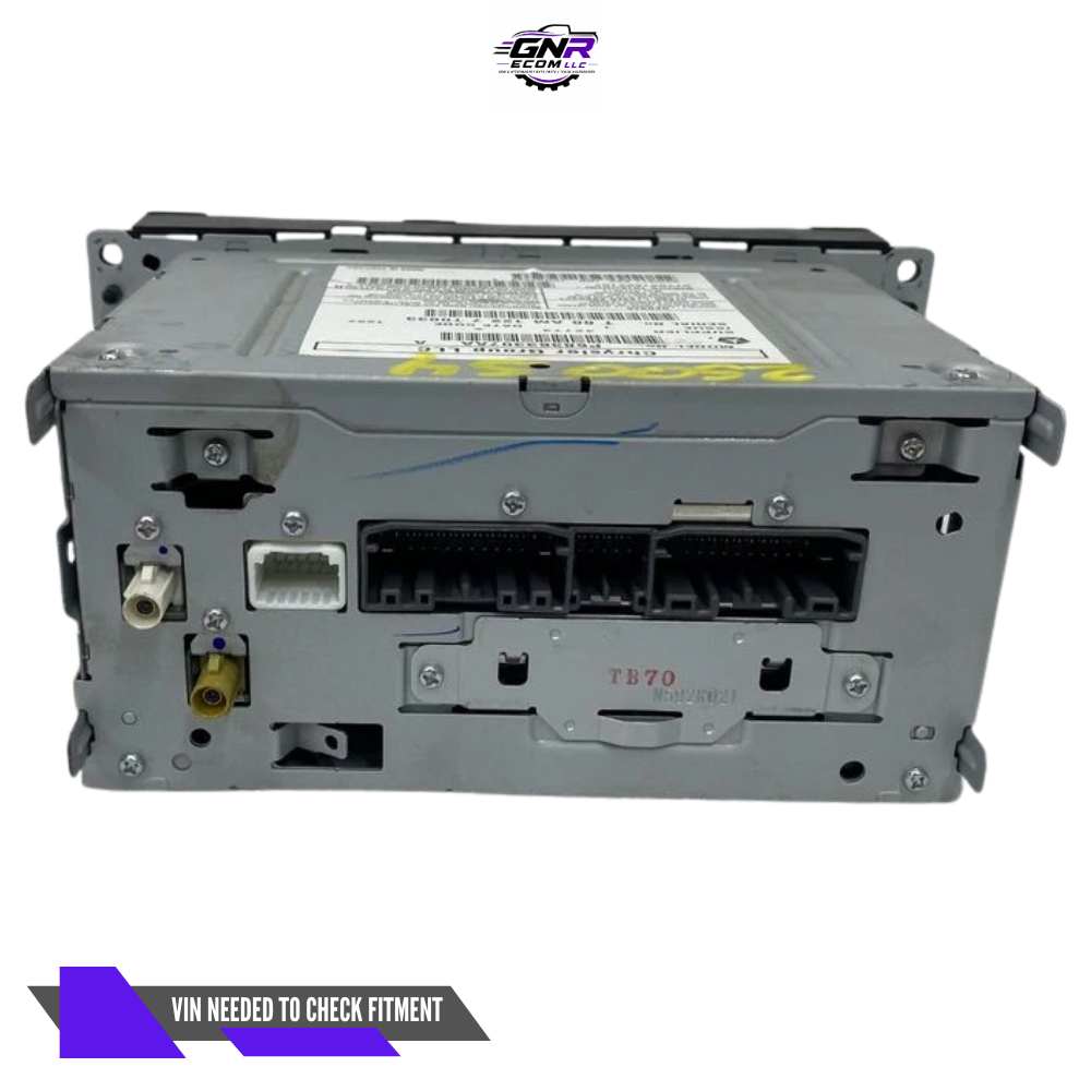 2013–2019 Dodge Caravan AM FM CD Navigation Radio Player Display Screen OEM — view 2