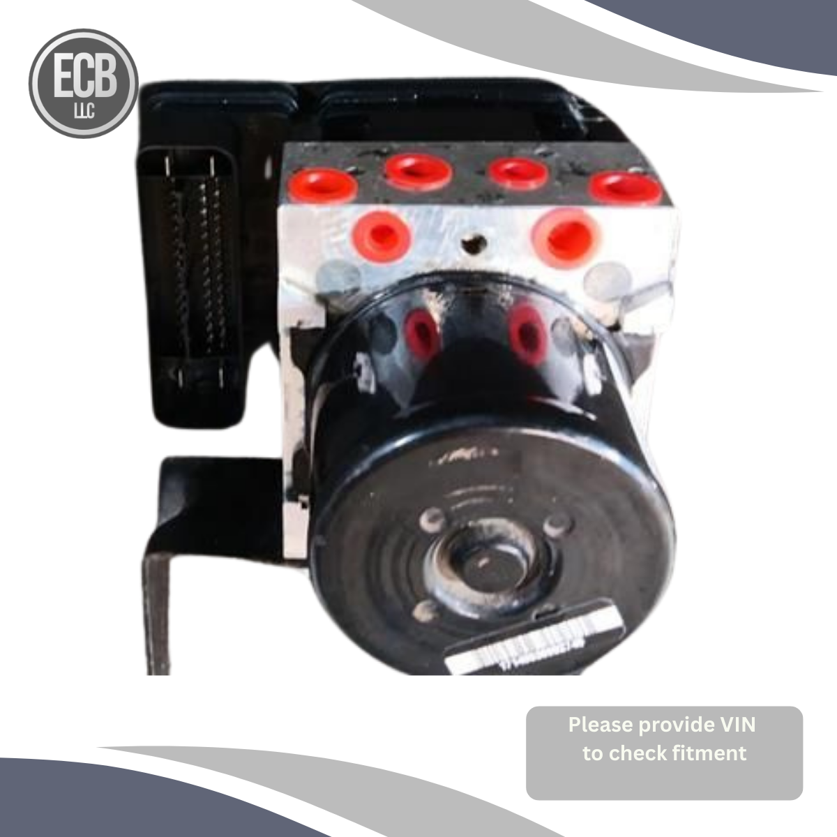 2013–2015 Ford Escape ABS Anti-Lock Brake Pump Module Assembly OEM — view 3