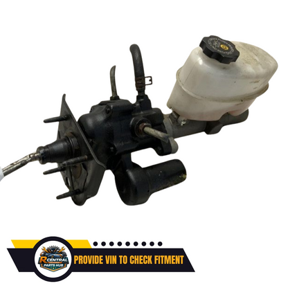 2011 Chevrolet Silverado 2500 3500 Power Brake Booster Assembly OEM — view 1