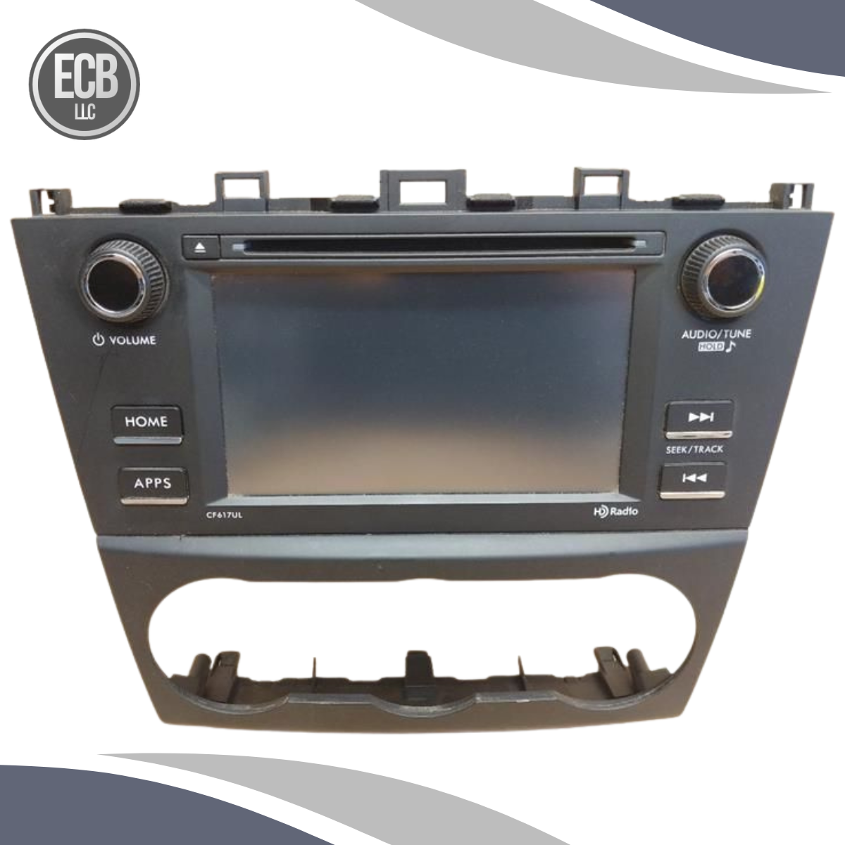 2016 Subaru Forester Radio Display Stereo Deck OEM — view 2