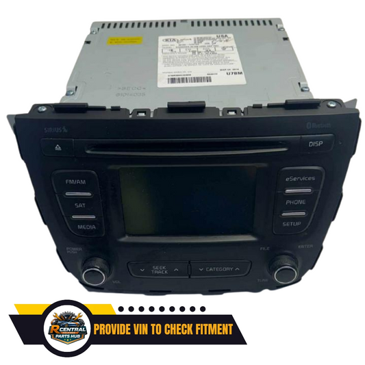 2014–2015 Kia Sorento CD MP3 Player Radio Media Receiver with Satellite & UVO OEM — view 1