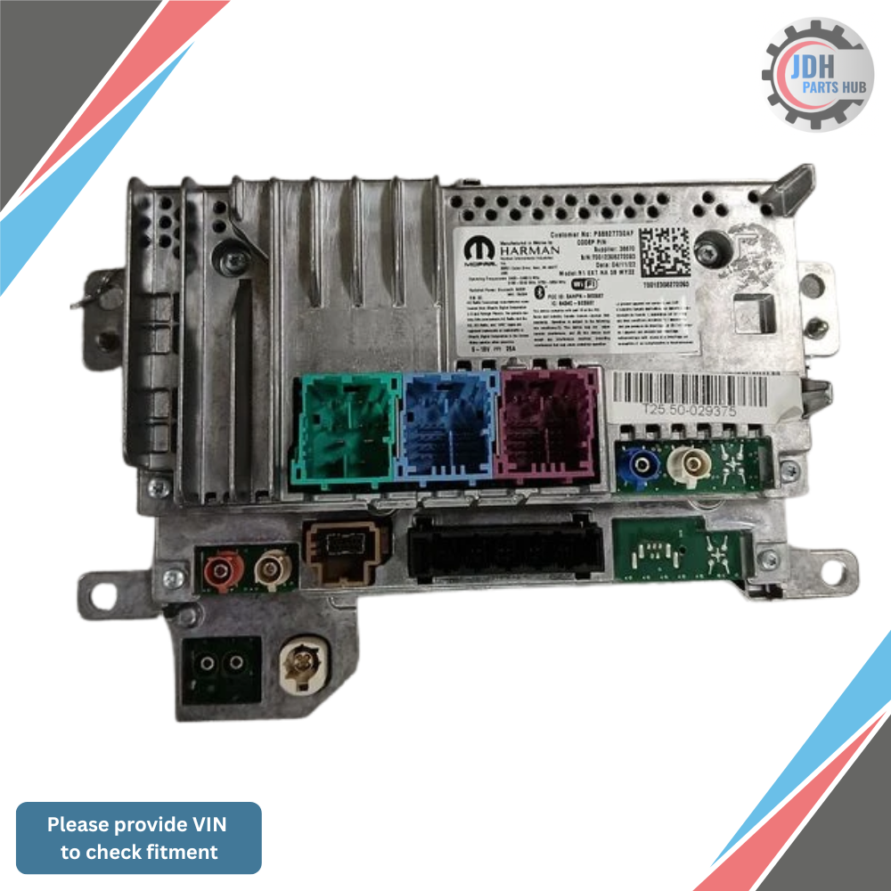 2022–2024 Jeep Grand Cherokee WL Navigation HD Radio Media Receiver OEM — view 1
