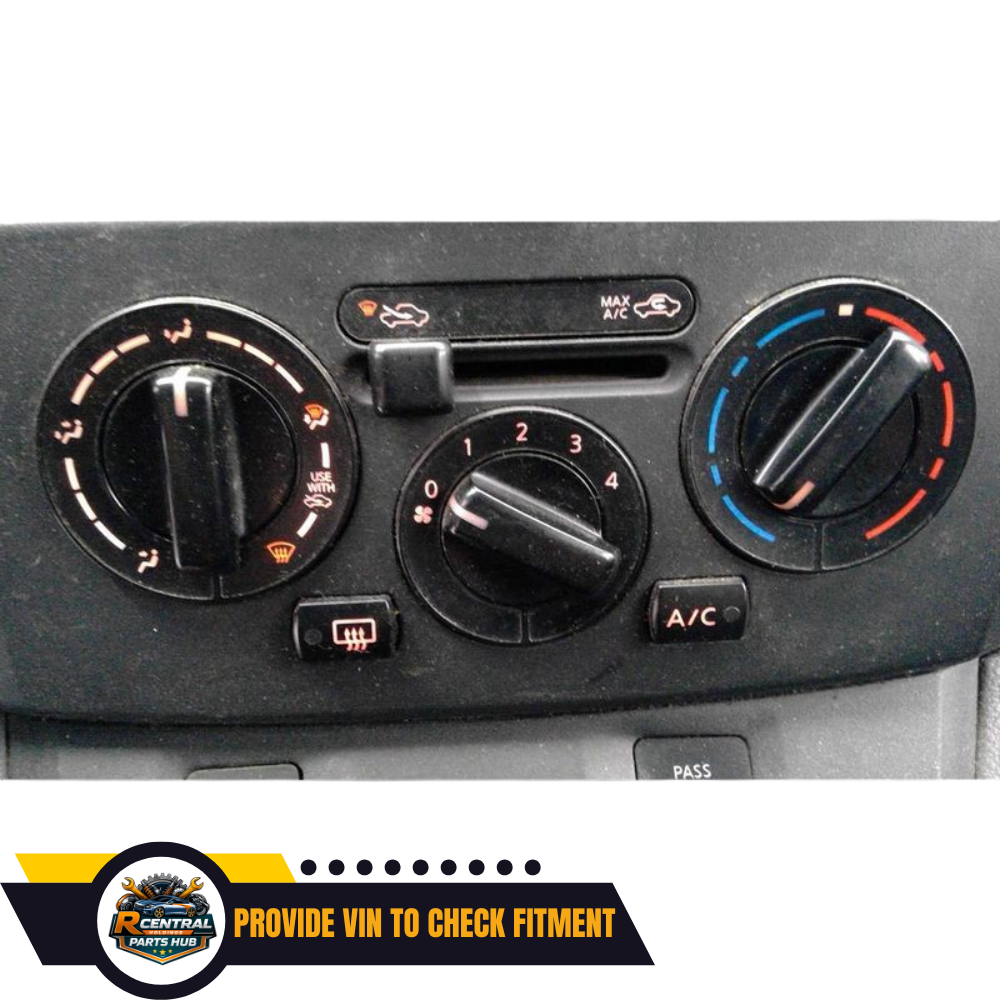 2013–2020 Nissan NV200 AC Heater Climate Temperature Manual Control Unit OEM — view 2