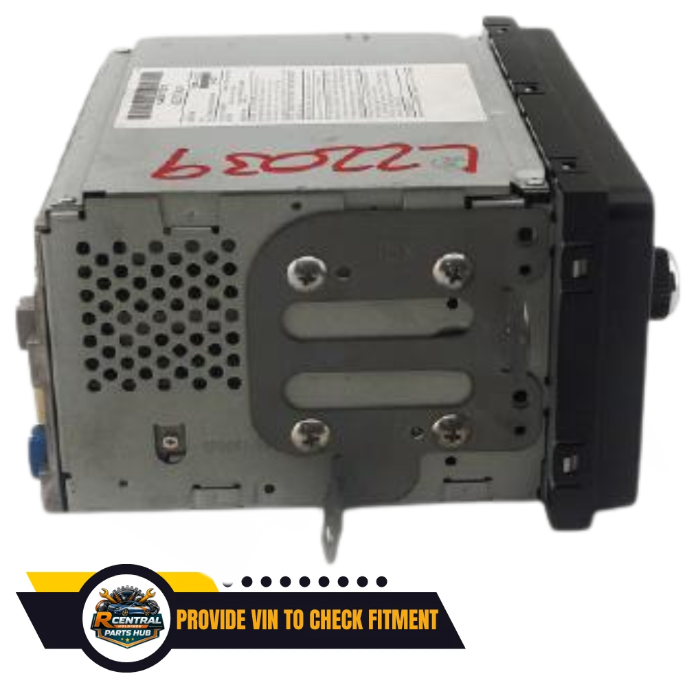 2013 Subaru BRZ AM FM CD Navigation Radio Receiver OEM — view 3