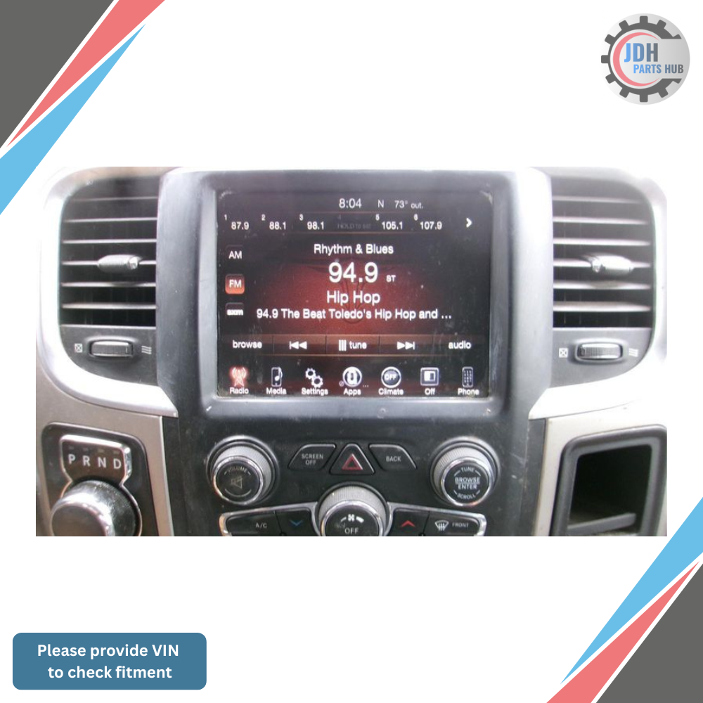 2014 RAM 1500 2500 3500 8.4" Radio Uconnect Display Bluetooth Satellite RA3 OEM — view 4