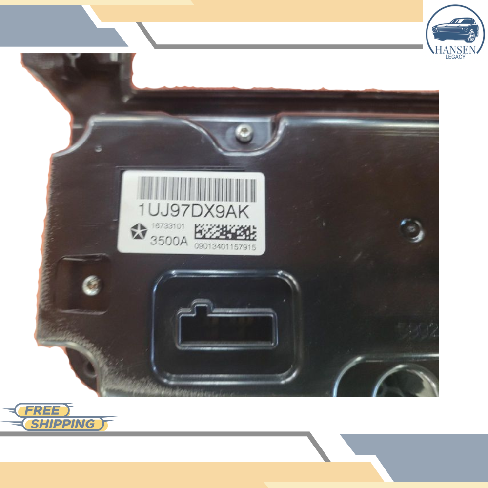 2013–2023 Dodge Ram 1500 A/C Heater Climate Temperature Control Dual Zone — view 4
