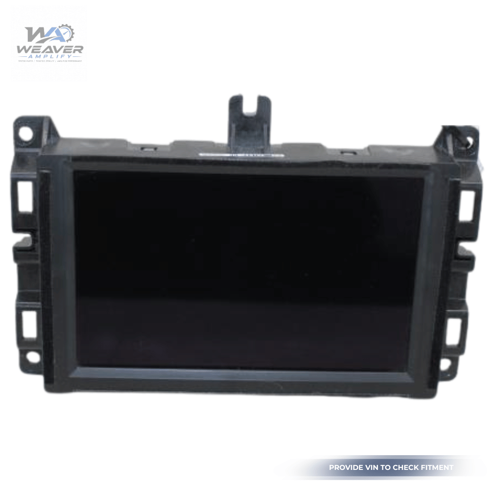 2018 Jeep Grand Cherokee Display & Receiver 7 inch Screen Satellite OEM — view 1