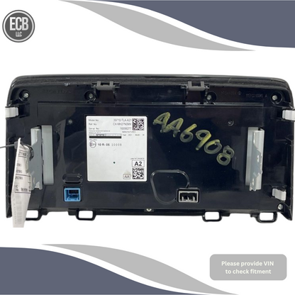 2018–2022 Honda CRV Radio Information Display Screen 7.0" without Navigation OEM — view 2
