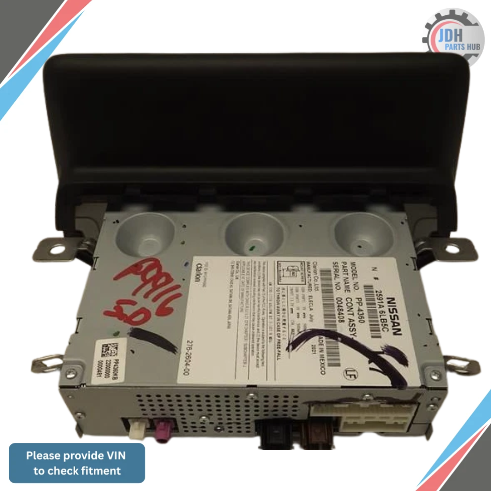 2020–2022 Nissan Sentra Radio Receiver OEM — view 2