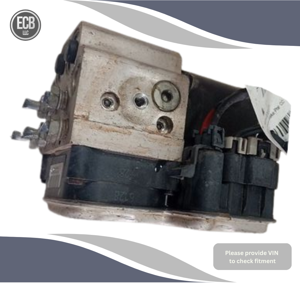 2006–2007 GMC Sierra Chevrolet Silverado 1500 ABS Anti-Lock Brake Pump Assembly OEM — view 2