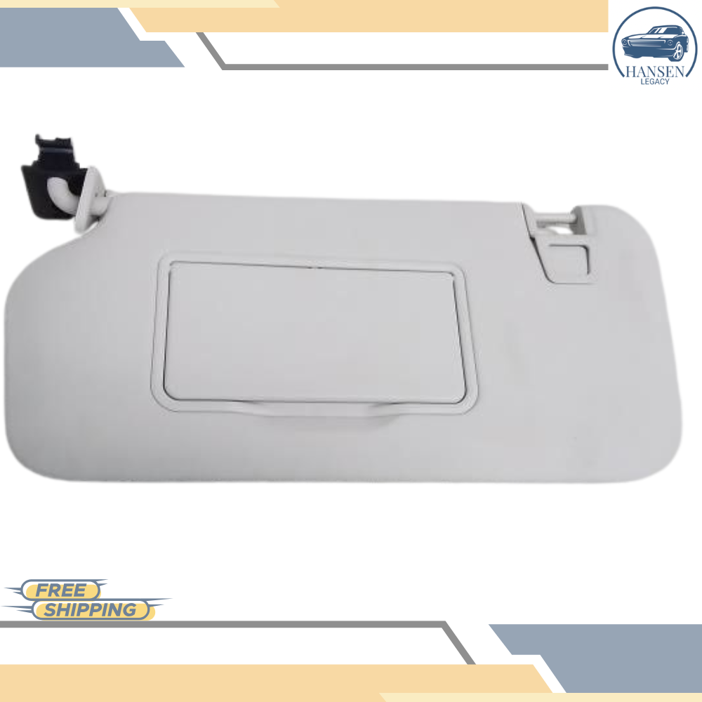 2021–2025 Ford Bronco Sport LH Driver Sunvisor Sun Visor with Homelink OEM — view 2