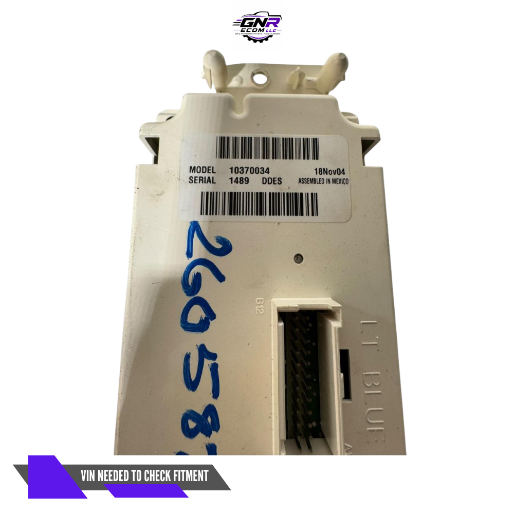 2005–2006 Chevrolet Avalanche Manual Climate Heater AC Control OEM — view 3