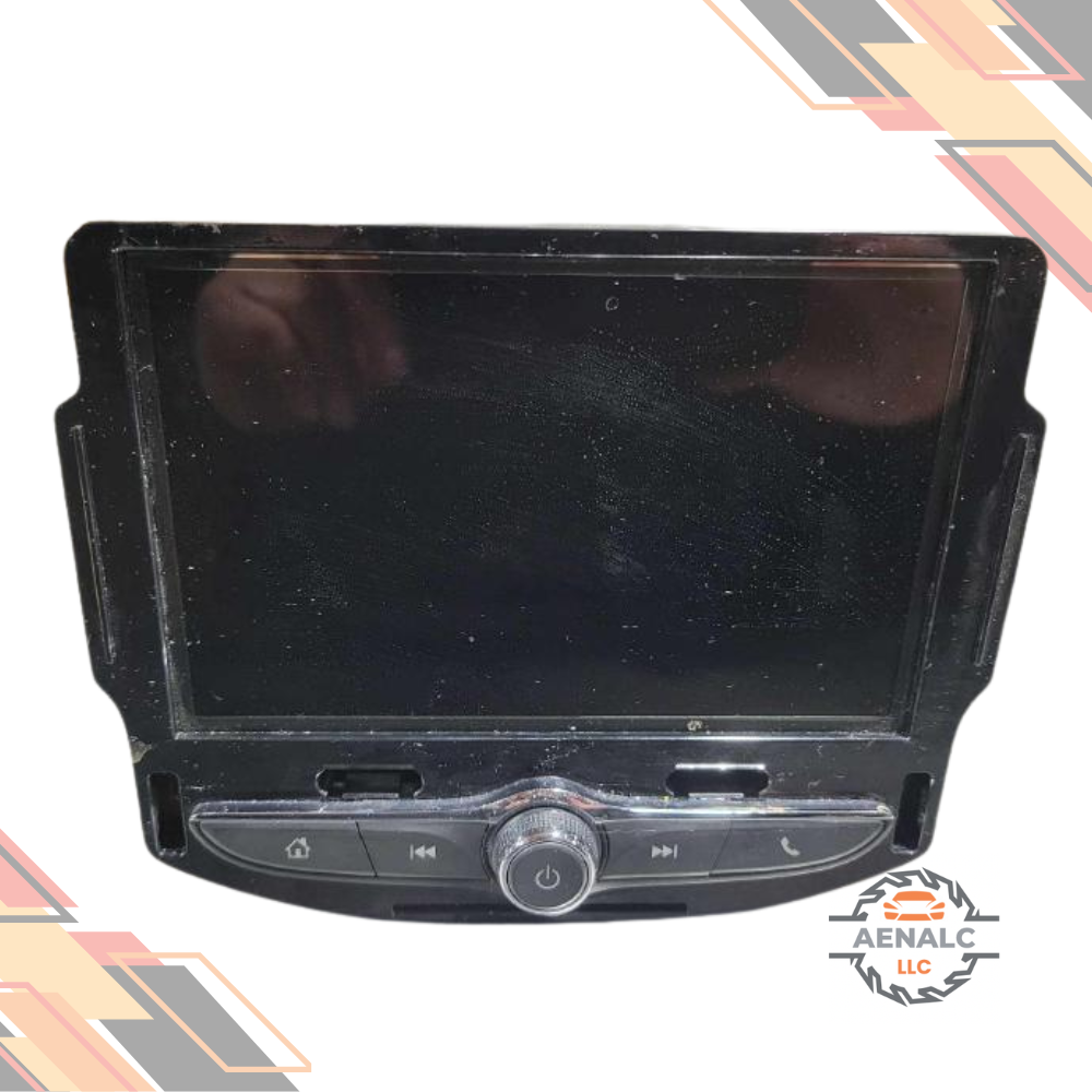 2018–2020 Chevrolet Sonic AM FM Radio Receiver Display Screen OEM — view 1