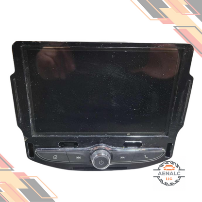 2018–2020 Chevrolet Sonic AM FM Radio Receiver Display Screen OEM — view 1