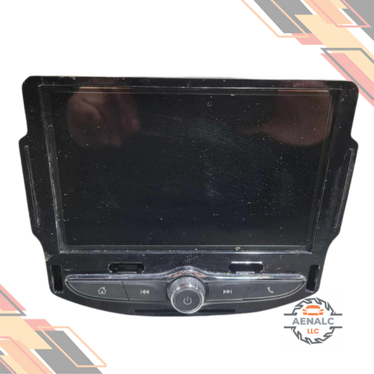 2018–2020 Chevrolet Sonic AM FM Radio Receiver Display Screen OEM — view 1