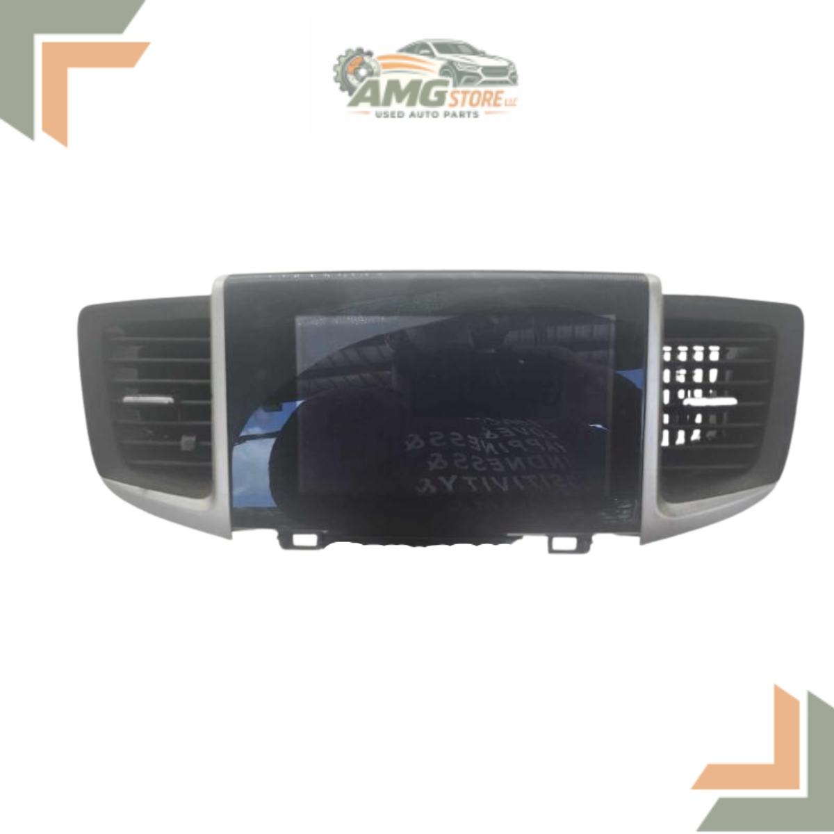 2016–2020 Honda Pilot Radio 8.0"Inch Display Screen Receiver AWD OEM 17 18 19 — view 1
