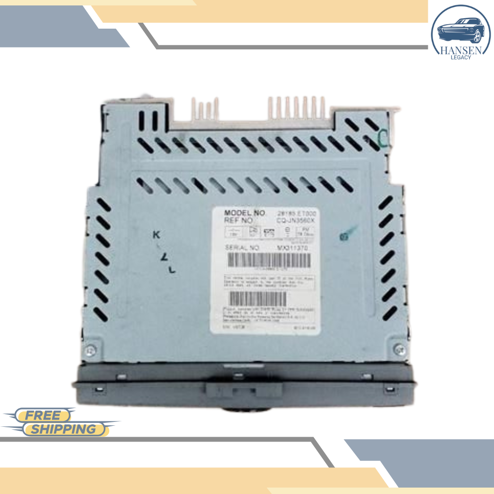 2007–2009 Nissan Sentra AM FM CD Radio Receiver TESTED 07 08 09 — view 2