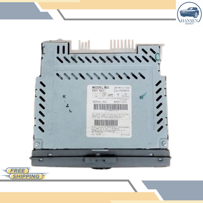 2007–2009 Nissan Sentra AM FM CD Radio Receiver TESTED 07 08 09 — view 2