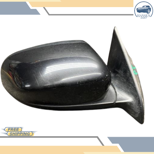 2014–2021 Jeep Cherokee Right Passenger Side View Door Mirror Black RH — view 3