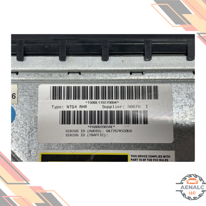 2011–2012 Chrysler 200 Navigation XM MP3 Radio RHR OEM — view 3