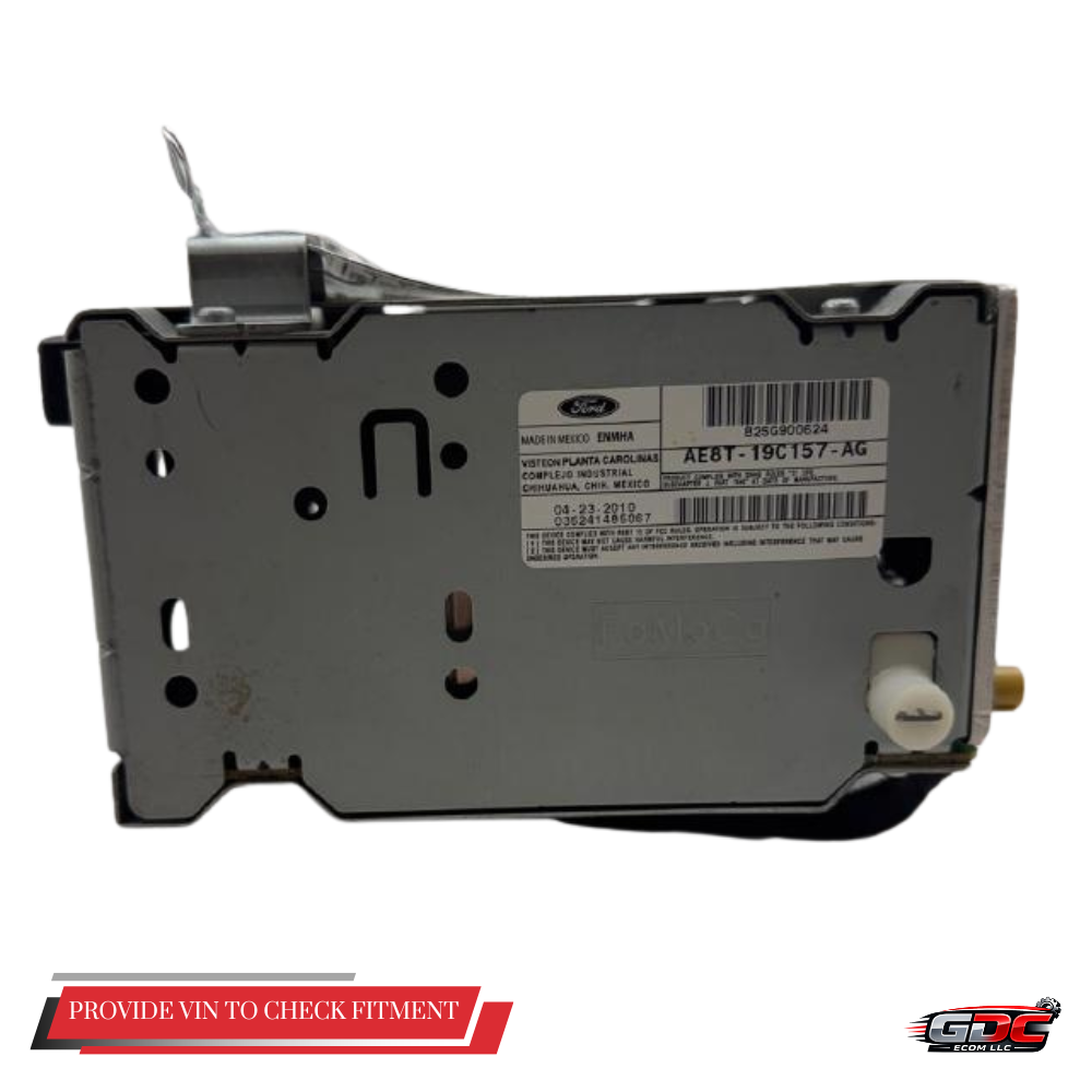 2011-13 FORD FIESTA AM/FM CD Player Satellite Radio Receiver OEM AE8T-19C157-AG — view 5