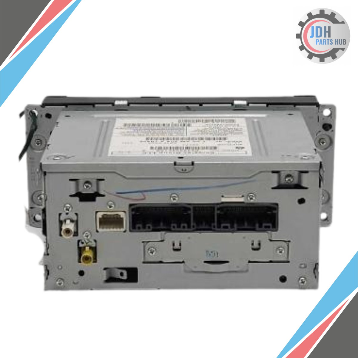 2013–2016 Chrysler Town & Country RHB Radio Nav CD Display Unit OEM — view 2