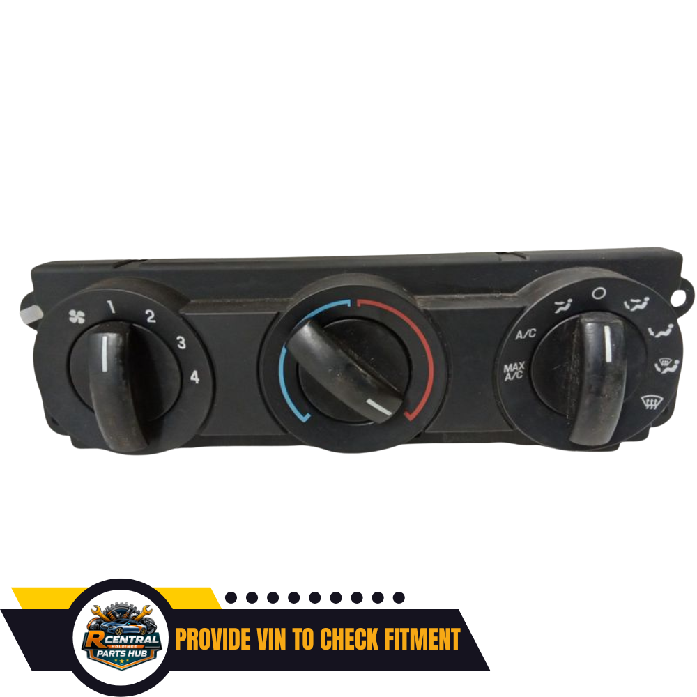 2005–2007 Ford F250 F350 Super Duty A/C AC Heater Climate Controls 05 06 07 — view 2
