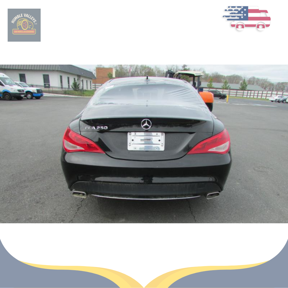 2015–2020 Mercedes-Benz GLA Class LH Driver Sunvisor Sun Visor with Mirror OEM — view 4
